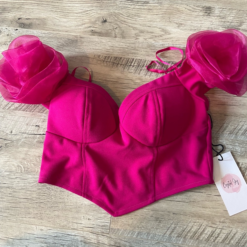 Brand new with tags. Crystal sky top size small